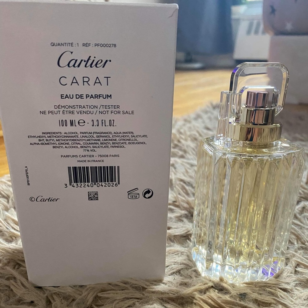 Cartier carat 100ml